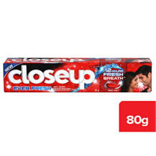 CLOSEUP RED HOT TOOTHPASTE 80g.